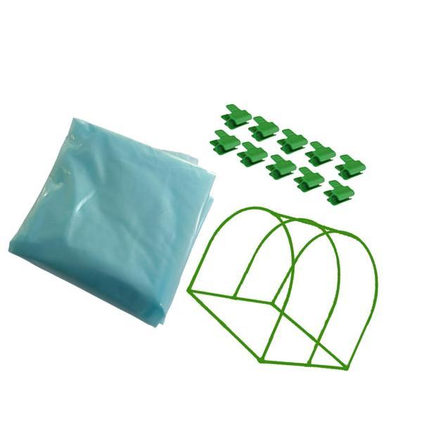 ガーデン温室 簡単に設置できる パティオ 屋外ガーデン用 植物温室 100cmx80cmx90cm