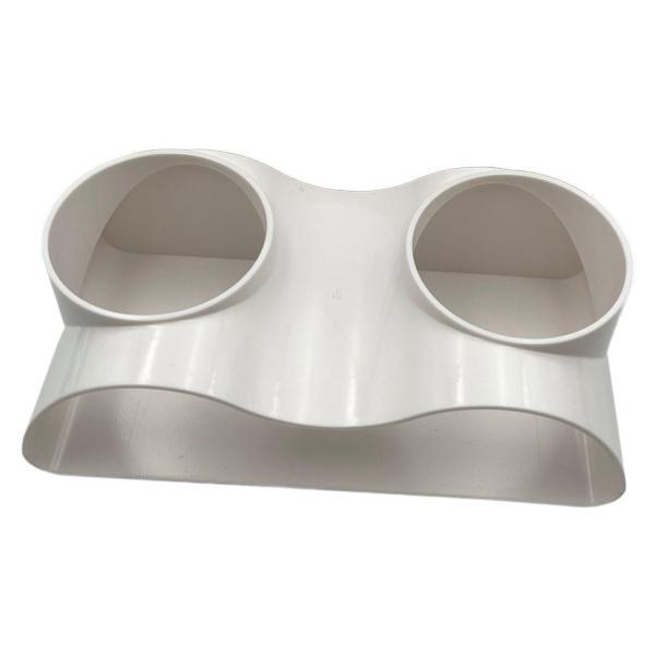 水中風景トンネル水槽アクセサリーエビ水槽装飾ホワイト