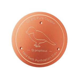 バードバス 銅製ディスク バードバスボウル用 使いやすい 屋外使用 オールシーズン スタンディングバード