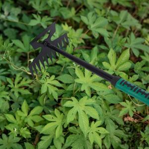 雑草除去器 11本の爪 ガーデニング除草ツール...の詳細画像2