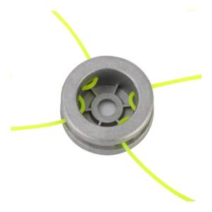 草刈りヘッド、ストリングトリムヘッド、ナイロンロープアクセサリー付きユニバーサルブラシカッター、芝刈り機用交換