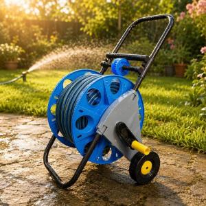 Hose Reel Cart 可動 ホースリー...の詳細画像2