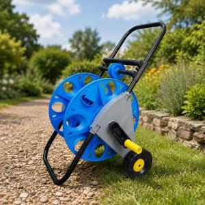 Hose Reel Cart 可動 ホースリー...の詳細画像3