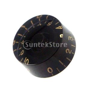 4個入り ギター用 ノブ コントロールノブ 音量 スピードノブ