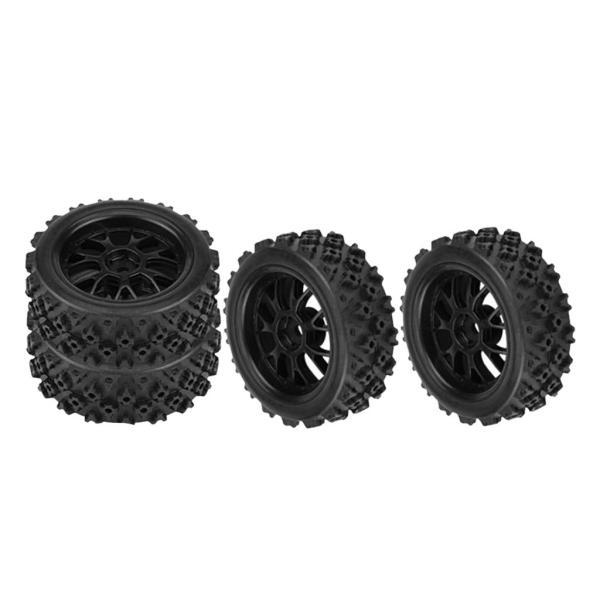 1/10 HSP HPI RCカー用 ドリフト車 ロード タイヤ ホイール ゴムタイヤ 4個 全47...