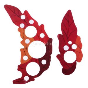 1ペア プラスチック グレープ型 アコースティック ギター用