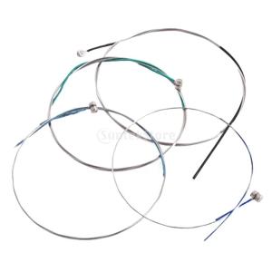 1セット 4/4 バイオリン交換用 弦 スチールボールエンド