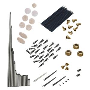 総銀製ベル支柱留めネジ一式(3個ネジセット)セルマーヤナギサワ用