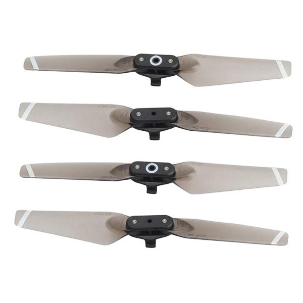 4個 Dji Spark Drone Rcスペアパーツ用 プロペラ プロップ クイックリリース設計 ...