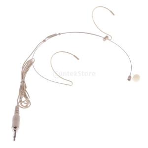 プロフェッショナル ヘッドセット ヘッドマウント マイク