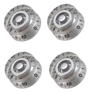 4個 スピードコントロール 音量ノブ LP SG エレクトリックギター用