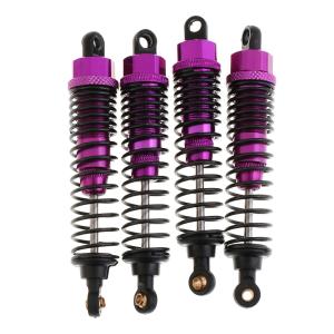 RCカー用ショックアブソーバーダンパー 4個セット RCホビーモデル用