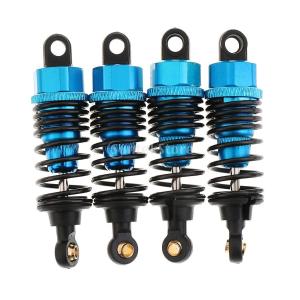 RCカー用ショックアブソーバーダンパー 4個セット RCホビーモデル用