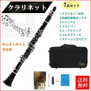 SLADE クラリネット初心者用 高品質 17キー ベークライトボディ