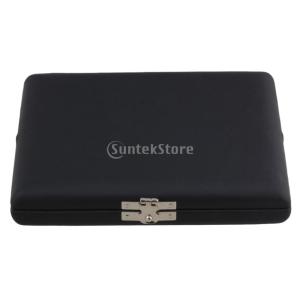 ポータブル ブラック オーボエリードケース リードホルダー