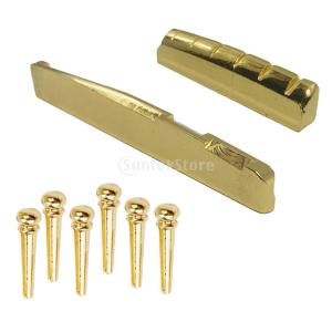 フォークギター用 パーツ 6弦ギター ブリッジピン ペグ