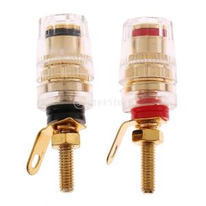 2セット audioquest SureGrip BFA バナナプラグ Amazon | AudioQuest SureGrip 300 バナナスピーカーコネクター