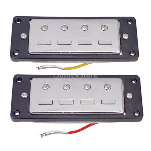 GOTOH Pickups エスカッション フラットタイプ フロント/リアセット