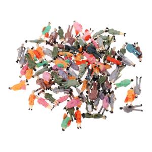 約50個 アクションフィギュア ミニ 人モデル レイアウト