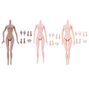 プラスチック 1/6スケール 女性ボディモデル...の詳細画像2