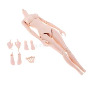 プラスチック 1/6スケール 女性ボディモデル...の詳細画像3