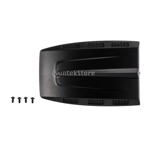 rcクローラ車用プラスチック製エンジンフード1:10アキシャルscx10 rc4wd d90ボディシ...