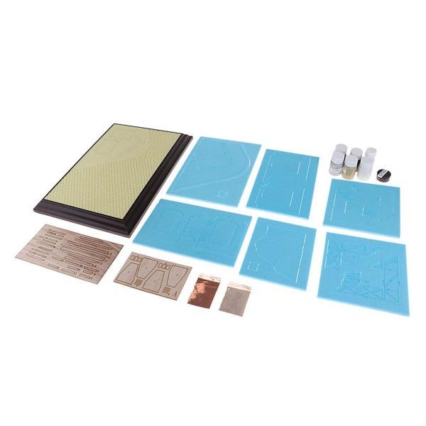 1:35ハウス遺跡ストリートミリタリーシーンモデルアーキテクチャ組み立てられていないキット