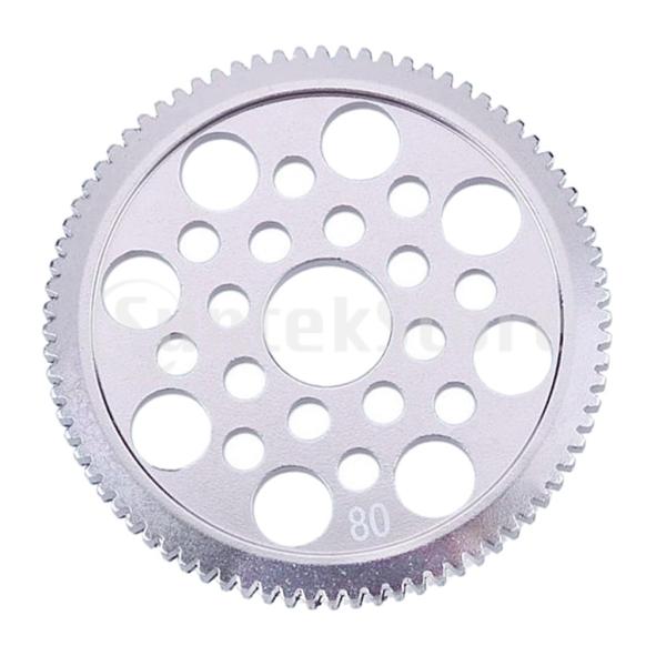 80tモーターギア合金ピニオンコグギア用サクラcs s xis d4 rcモデルカー