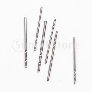 6個 ドリルビットセット ツイストドリルビット H高速鋼素材