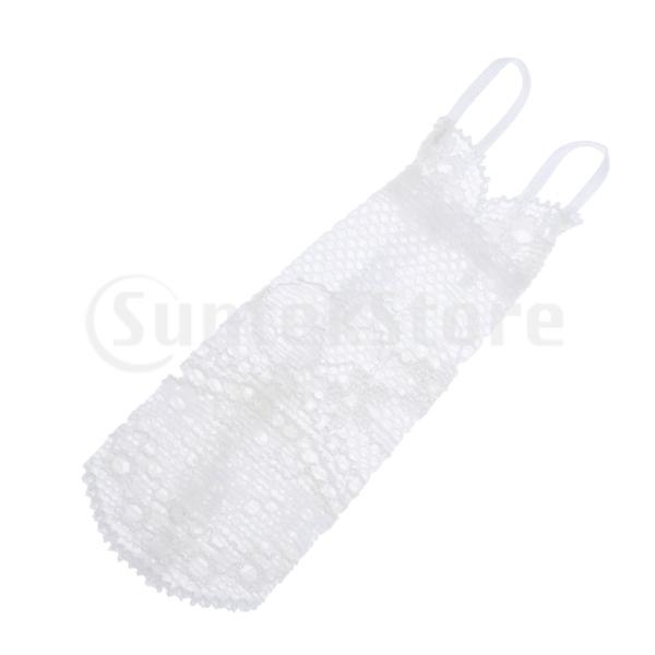 Phicen TBgue 6 &apos;&apos;女性フィギュアアクセサリー用1/12スケールホワイトフィッシュネッ...