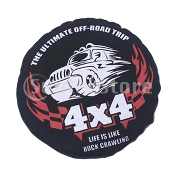 AXIAL SCX10対応 タイヤカバー 1/10 RCカータイヤ用 直径100-114mm 4x4...