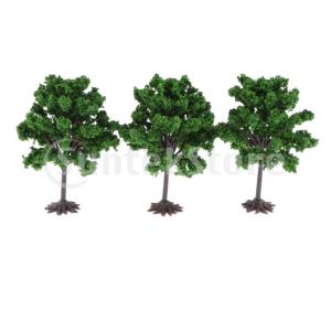 森林 模型用樹木 55本 ジオラマ 模型 木 森 材料 キット 鉄道 庭 建物