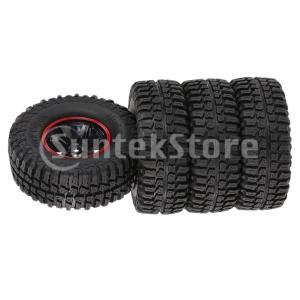 ラジコンタイヤまとめ売り 1.9inch SuperSwamper RocksTire タイヤ 4本Set Crawler Axial