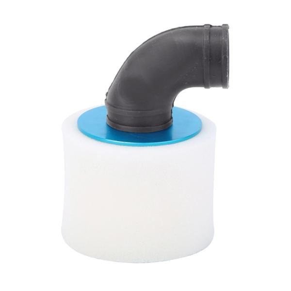 1/8 RCモデルカートラックHSPアキシャルHPIパーツ用合金エアフィルターブルー