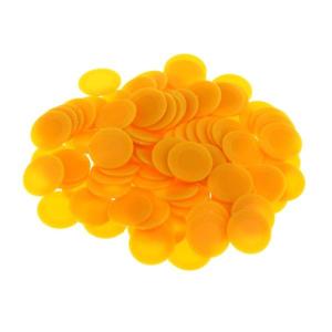 100ピース23ミリメートルビンゴゲームポーカー...の商品画像