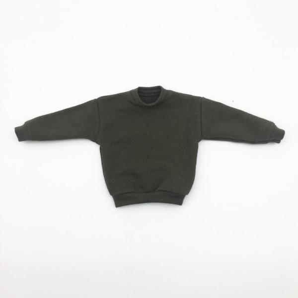 1/6アクションフィギュア服セーター12 "男性の体モデル服アーミーグリーン