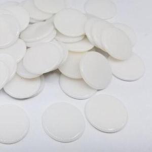 100pcs プラスチックチップ ポーカーチッ...の詳細画像1