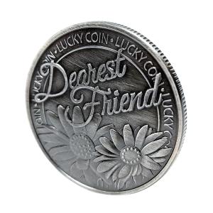 記念コイン 友情 フレンドシップ チャレンジコイン メタル アンティーク お土産アート シルバー コレクション