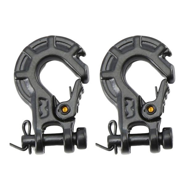 トレーラーフックウインチフックにある1 / 10RCクローラーカーTRX4D90パーツ