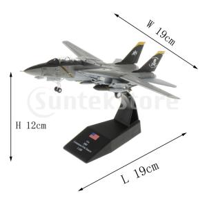 人気商品 F-14 戦闘爆撃機 航空機 3D合...の詳細画像4