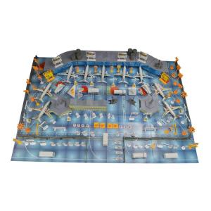 飛行機駐機場模型 マットデコレーションレイアウト 1/200スケール
