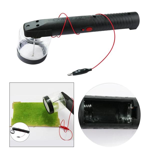 ミニスタティックグラスアプリケーター.モデルシーングラス用マイクロフロッキングアプリケーター