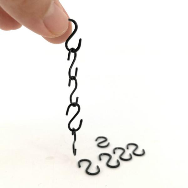 ドールハウスミニsフックキーコネクタクラフトキッチン1:12人形ライフシーン装飾おもちゃギフトアクセ...