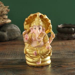 ガネーシャ 神様ガネーシャ像 置物 インドの神様 金運 開運 夢を
