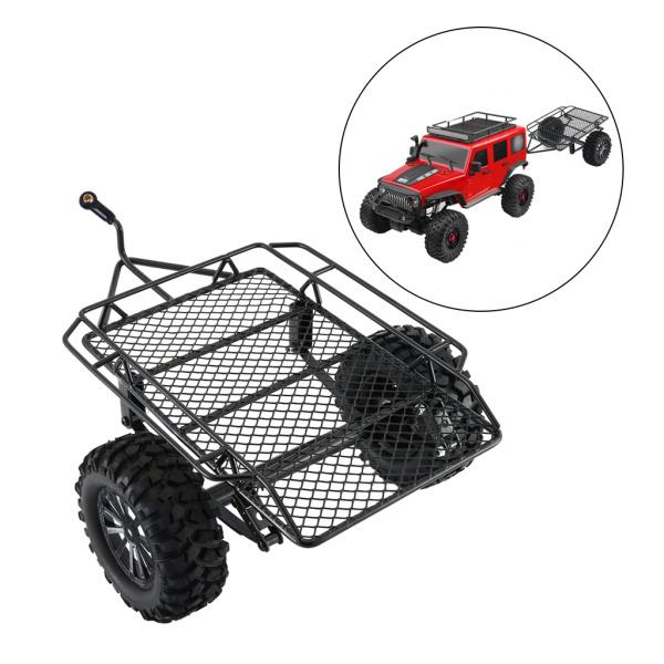 トレーラー車貨物キャリア用SCX10 SCX10 ii 4WD D90 CC01 1:10スケールロ...