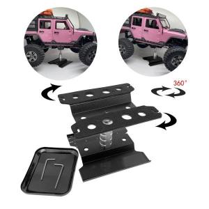 RCカーワークスタンドモデルディスプレイラック軽量ユニバーサル修理