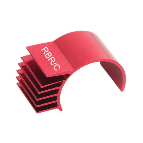 HSPHPIWltoys用370モーターヒートシンク1/161/18スケールRCカートラックメタルレ...