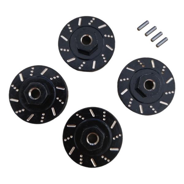 RCウェイトバランス、4個RCカーカウンターウェイトバランスアキシャル用ナックルウェイトSCX24 ...