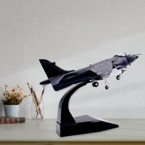 1/72スケールダイキャストメタルハリアージェット戦闘機飛行機空軍戦闘機航空機モデルおもちゃ男の子ギフト用スタンド付き記念品