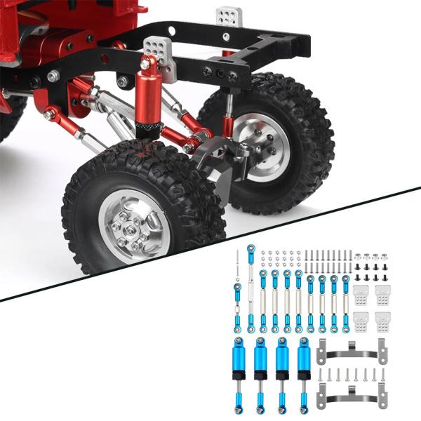 WPLトラックホビーモディファイドブルー用メタルスペアパーツビルトインスプリング1/16スケール